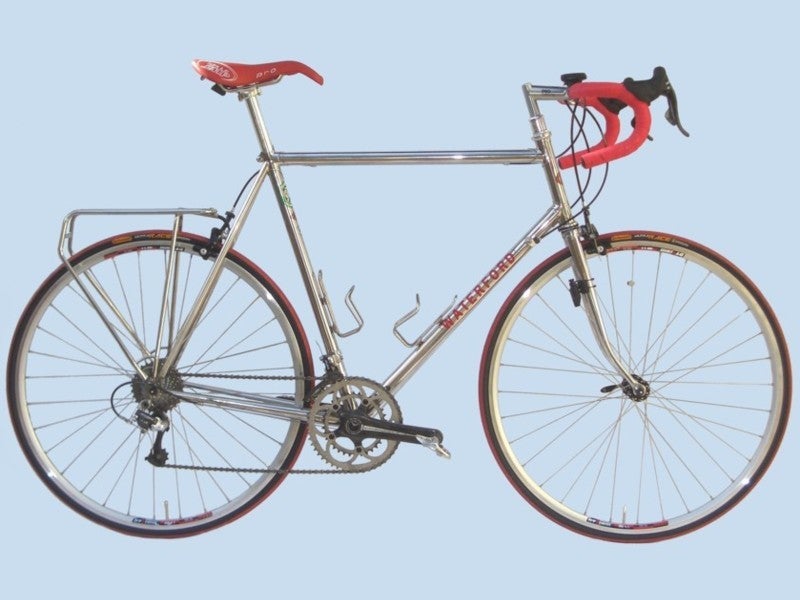  chromed Alex Singer randonneur image via cyclezine 