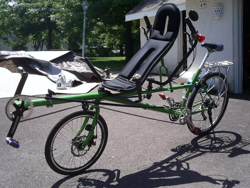 Semi Recumbent Tandem