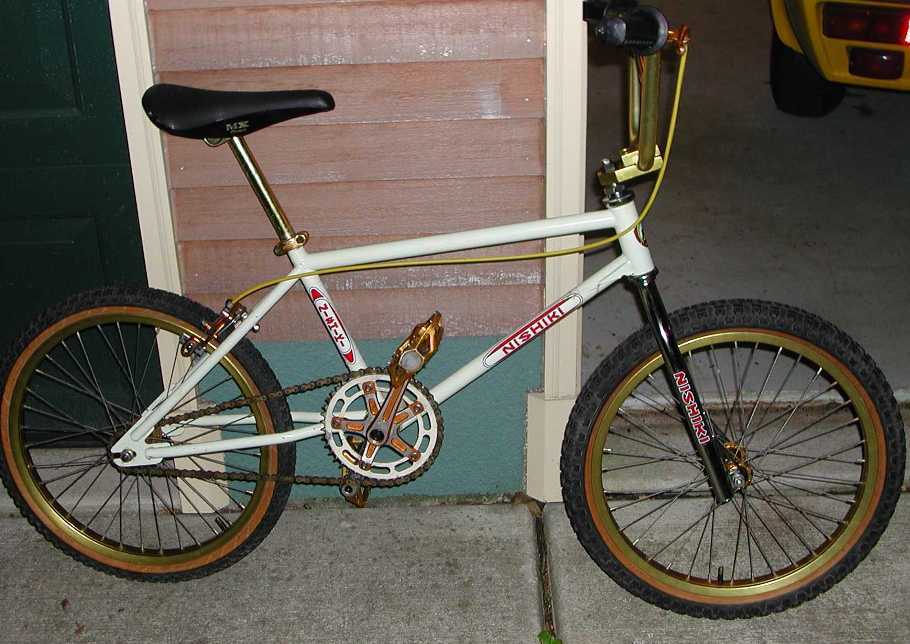 nishiki bmx bike