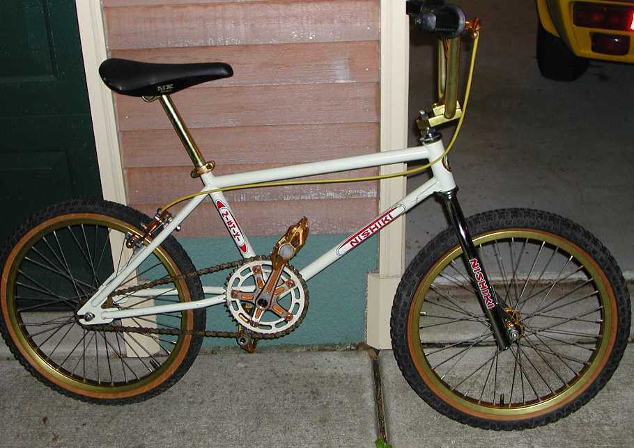 nishiki bmx