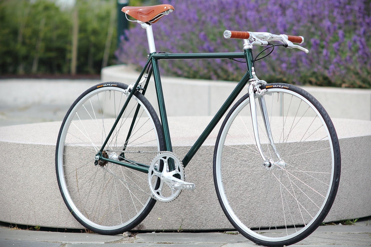 British Racing Green Metallic on velospace, the place for