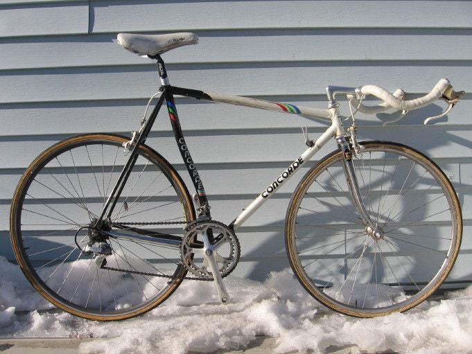 concorde vintage bike