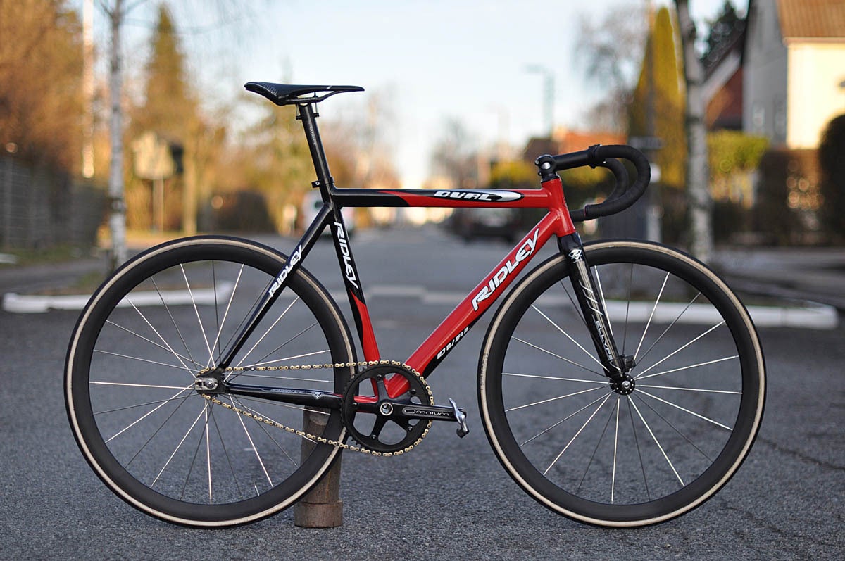 ridley track bike