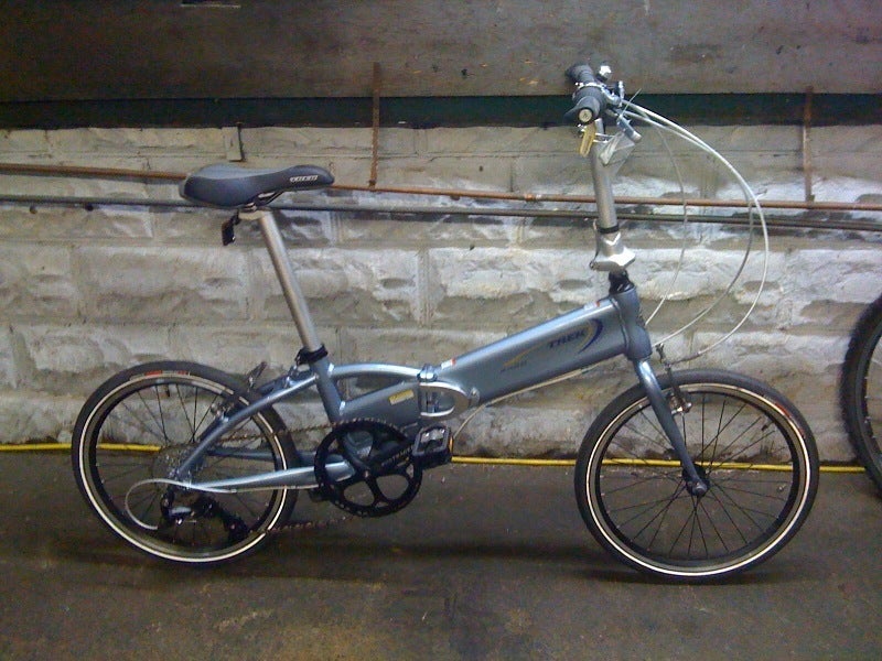 trek f200 navigator folding bike