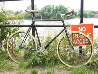 Raleigh Richmond 1986 Reynolds 531 Tubing, decals removed