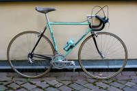 Bianchi X4 Specialissima / SLX / Campa dropouts / 55cm / 1988 (could possibly be 1989)
