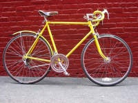 schwinn continental yellow