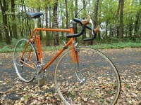 Motoconfort./Motobecane Reynolds 531 orange bic team color